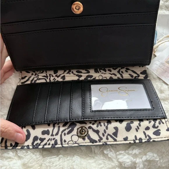 Jessica Simpson Blue Wallet - Picture 3 of 4